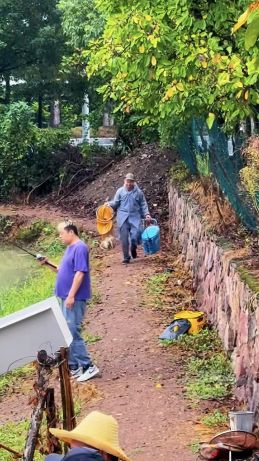 波波路亚基地钓场环境照片