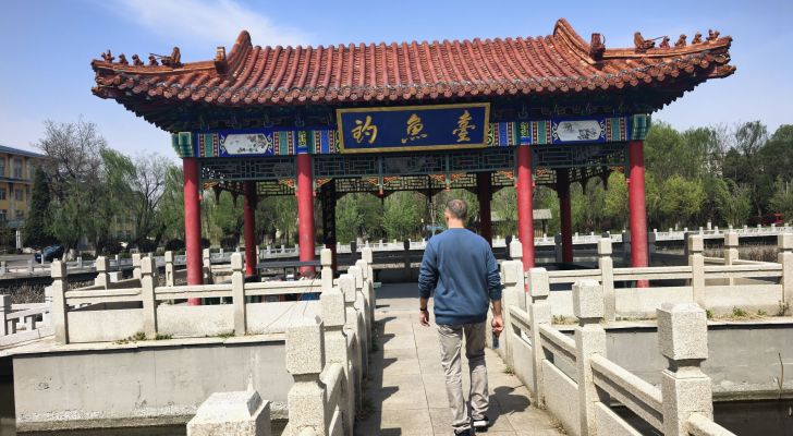 钓鱼台钓场环境照片