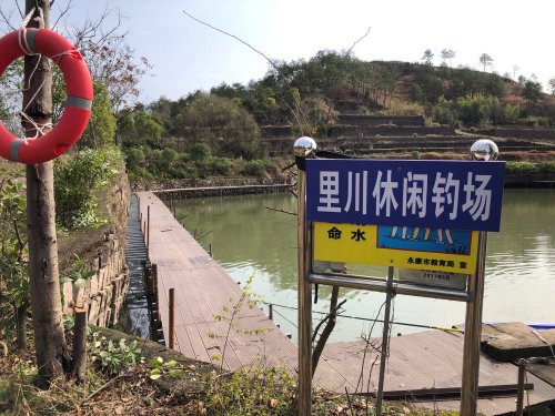 里川休闲钓场钓场环境照片