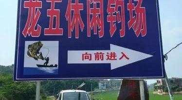 见道关龙五休闲钓场钓场环境照片