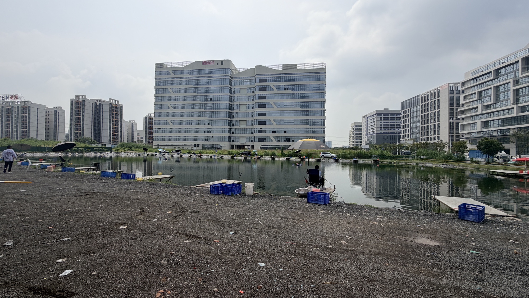 广州天壹巨物鲢鳙钓场钓场环境照片