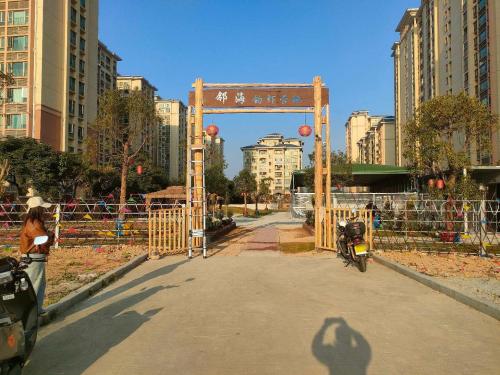 珠海斗门区邻海营地钓虾场钓场环境照片