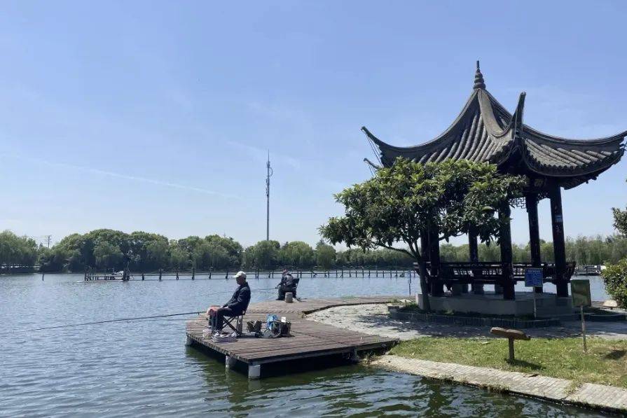 移沿山休闲农庄-垂钓区域钓场环境照片