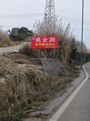 观云湖休闲垂钓中心钓场环境照片