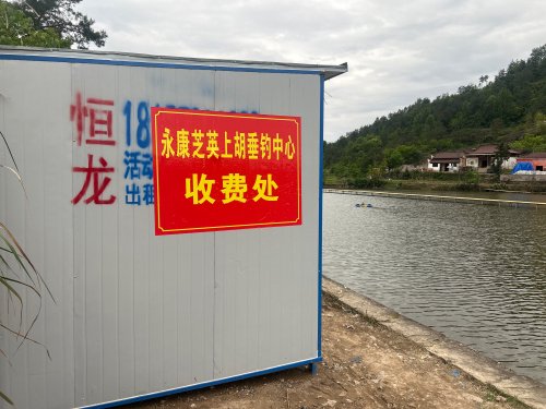 永康芝英上胡垂钓中心钓场环境照片