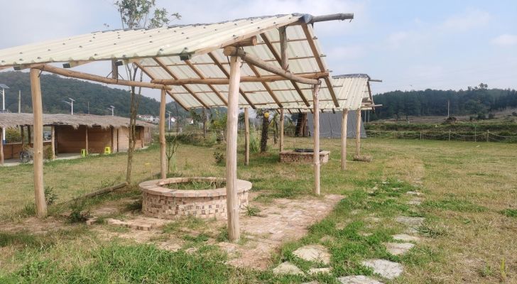 野钓乐园钓场环境照片