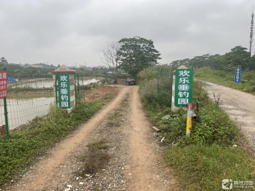 欢乐垂钓园钓场环境照片