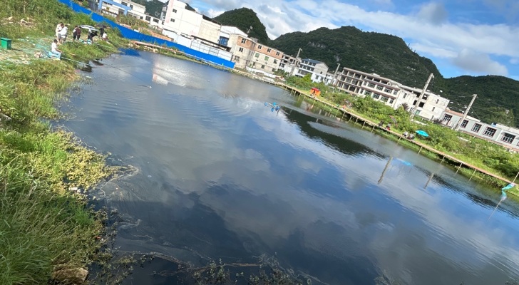 狂拔巨物钓场钓场环境照片