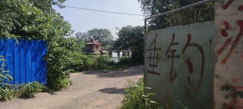 济南圣泉垂钓园钓场环境照片