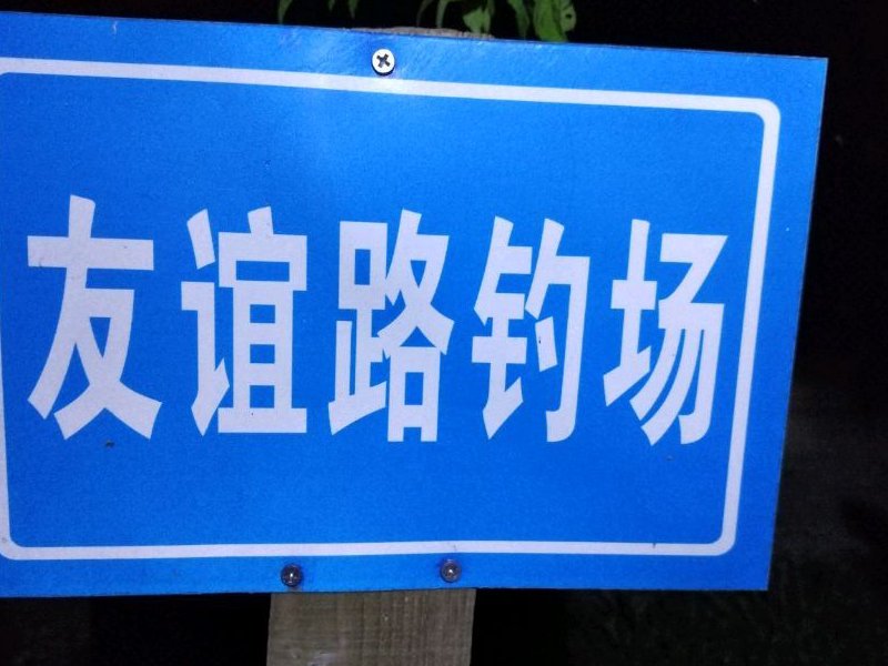 友谊路钓场钓场环境照片