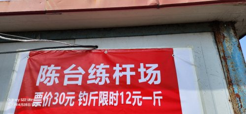 陈家台垂钓园钓场环境照片