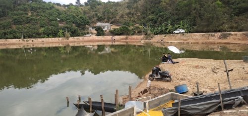 长坡强盛钓鱼场钓场环境照片