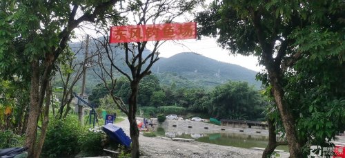 东风钓鱼场钓点与钓场环境照片