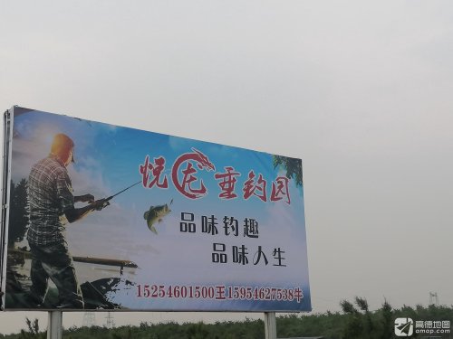 悦龙垂钓园钓点与钓场环境照片