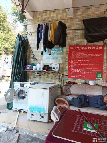 宏源丰钓场钓点与钓场环境照片