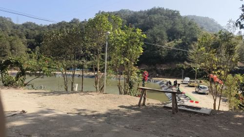 文山庄雙龙钓场钓场环境照片