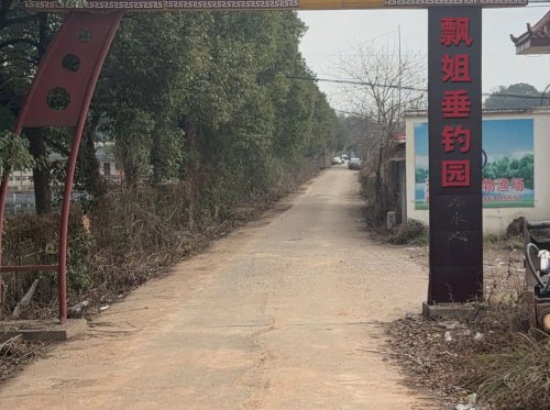 飘姐垂钓园钓场环境照片