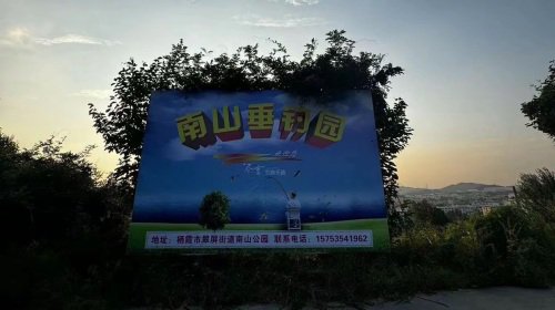 栖霞南山垂钓园钓点与钓场环境照片
