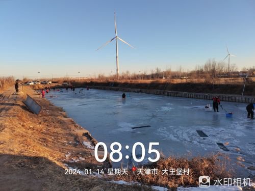 大王堡垂钓园钓点与钓场环境照片