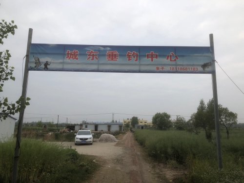 城东垂钓中心钓场环境照片