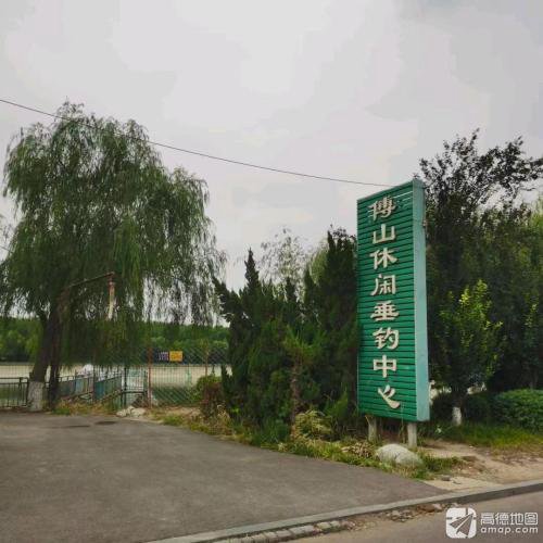 傅山休闲垂钓中心钓点与钓场环境照片