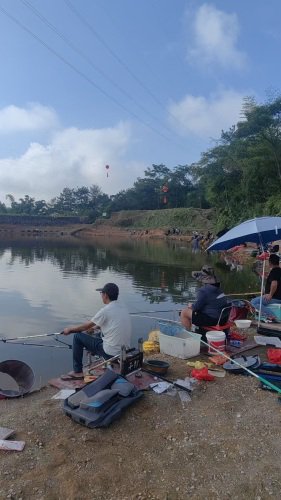 普济仙洞山休闲钓场钓场环境照片