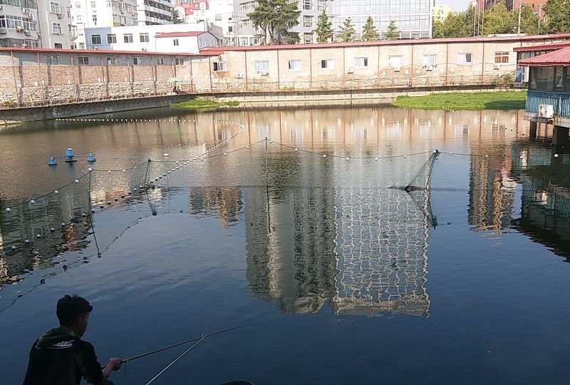 湛山钓鱼场钓点与钓场环境照片