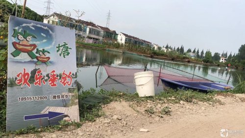笑笑塘欢乐垂钓钓场环境照片