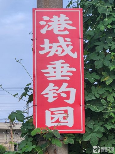 港城垂钓园钓点与钓场环境照片