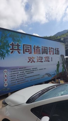 共同休闲钓场钓点与钓场环境照片