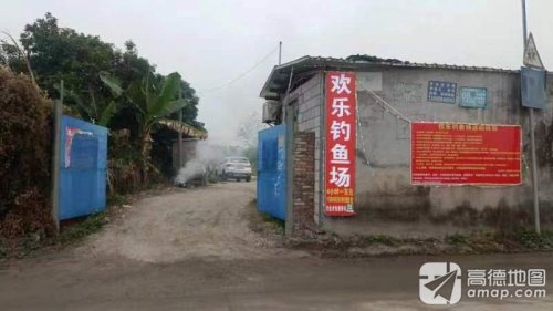 欢乐钓鱼场钓点与钓场环境照片