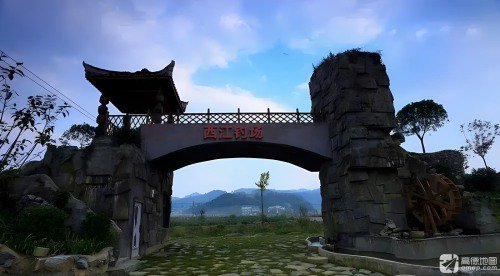 西江钓场钓点与钓场环境照片