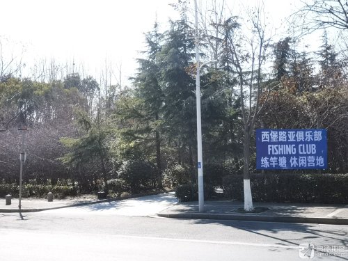 盐城市西堡休闲垂钓园钓场环境照片