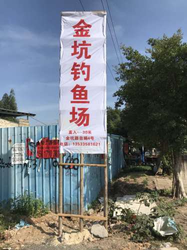 金坑钓鱼场钓点与钓场环境照片