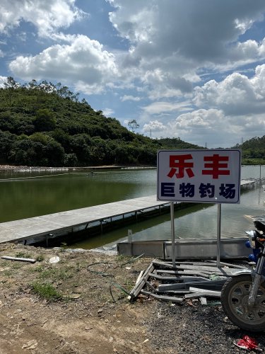 乐丰巨物钓场钓点与钓场环境照片