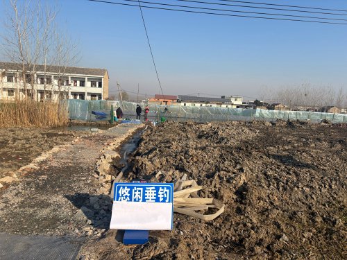 悠闲垂钓中心钓场环境照片