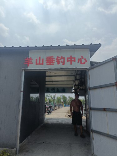 羊山垂钓中心钓点与钓场环境照片