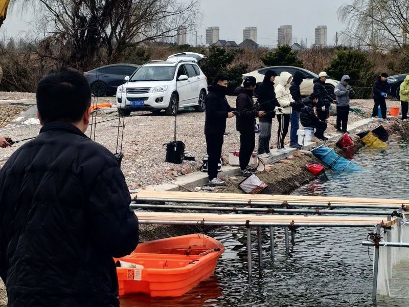 秦沙钓场钓点与钓场环境照片