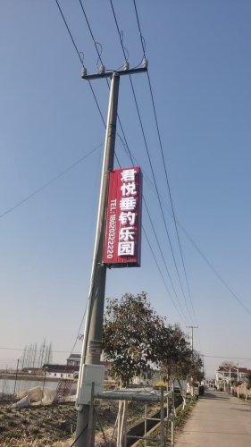 君悦垂钓乐园钓场环境照片