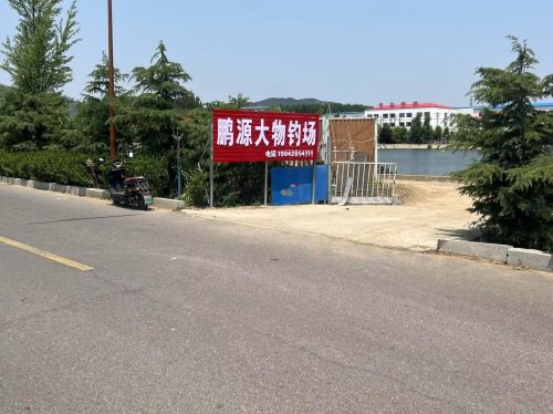 青岛鹏源大物钓场钓点与钓场环境照片