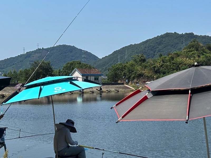富阳区青山垅垂钓基地钓场环境缩略图