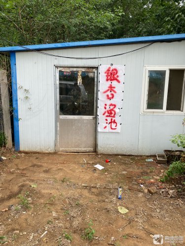 银杏鱼池钓点与钓场环境照片