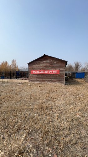 机场路垂钓园钓点与钓场环境照片