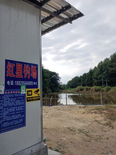英德市白沙镇红星钓场钓点与钓场环境照片