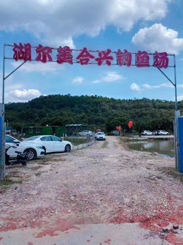 湖尔美合兴钓鱼场钓点与钓场环境照片