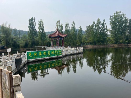 无忧垂钓基地钓点与钓场环境照片
