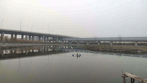 绿景垂钓园钓点与钓场环境照片