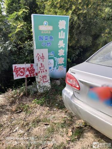 横山头钓鱼场钓点与钓场环境照片