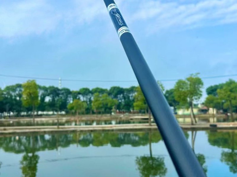 快活林休闲垂钓钓点与钓场环境照片
