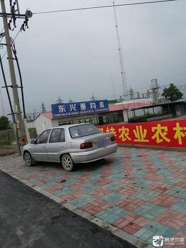 东兴垂钓园钓点与钓场环境照片